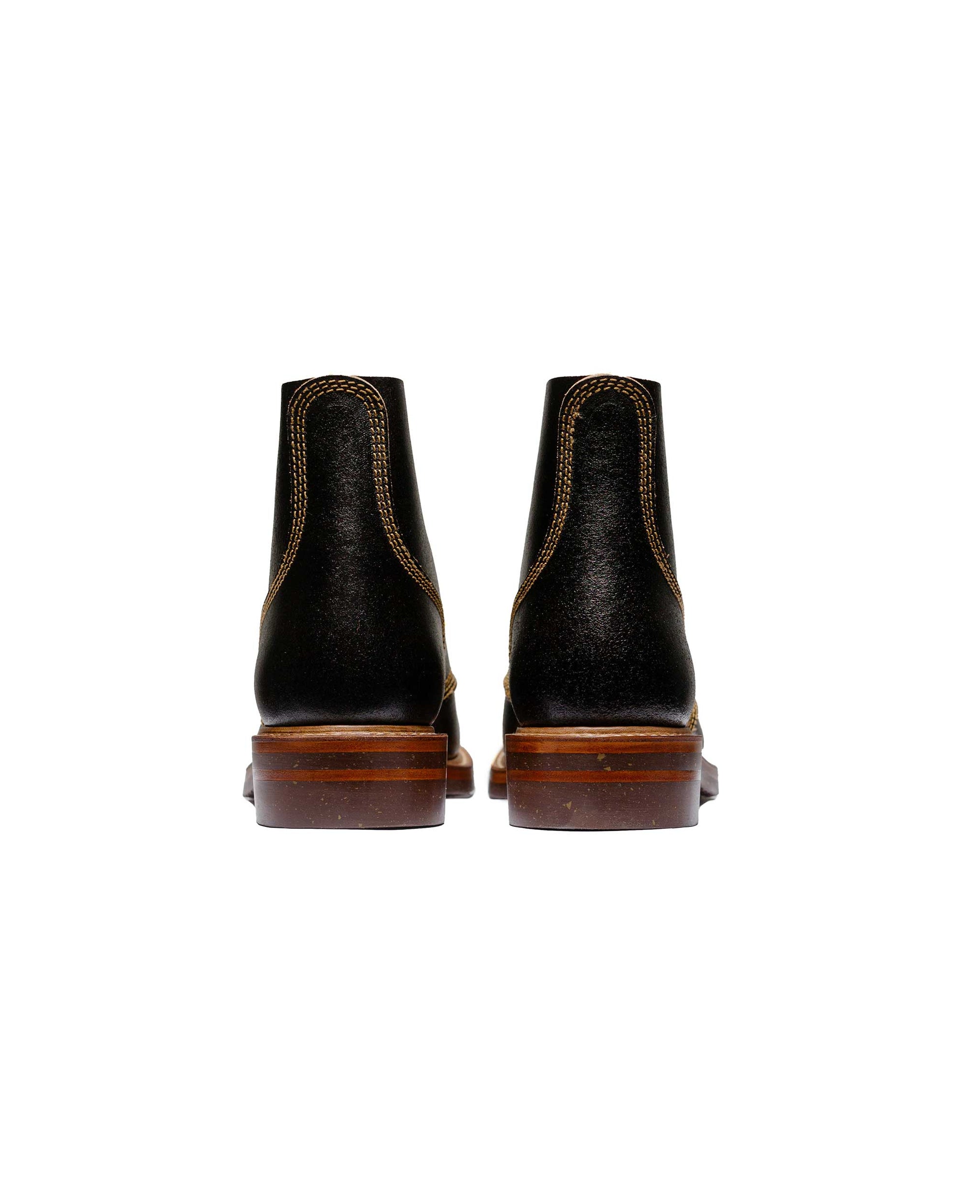 lost & found John Lofgren Bootmaker John Lofgren Bootmaker M-43 Service Shoes Horween Waxed Flesh Dark Brown