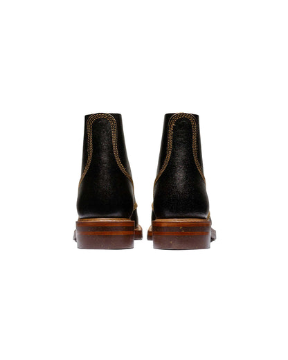 lost & found John Lofgren Bootmaker John Lofgren Bootmaker M-43 Service Shoes Horween Waxed Flesh Dark Brown