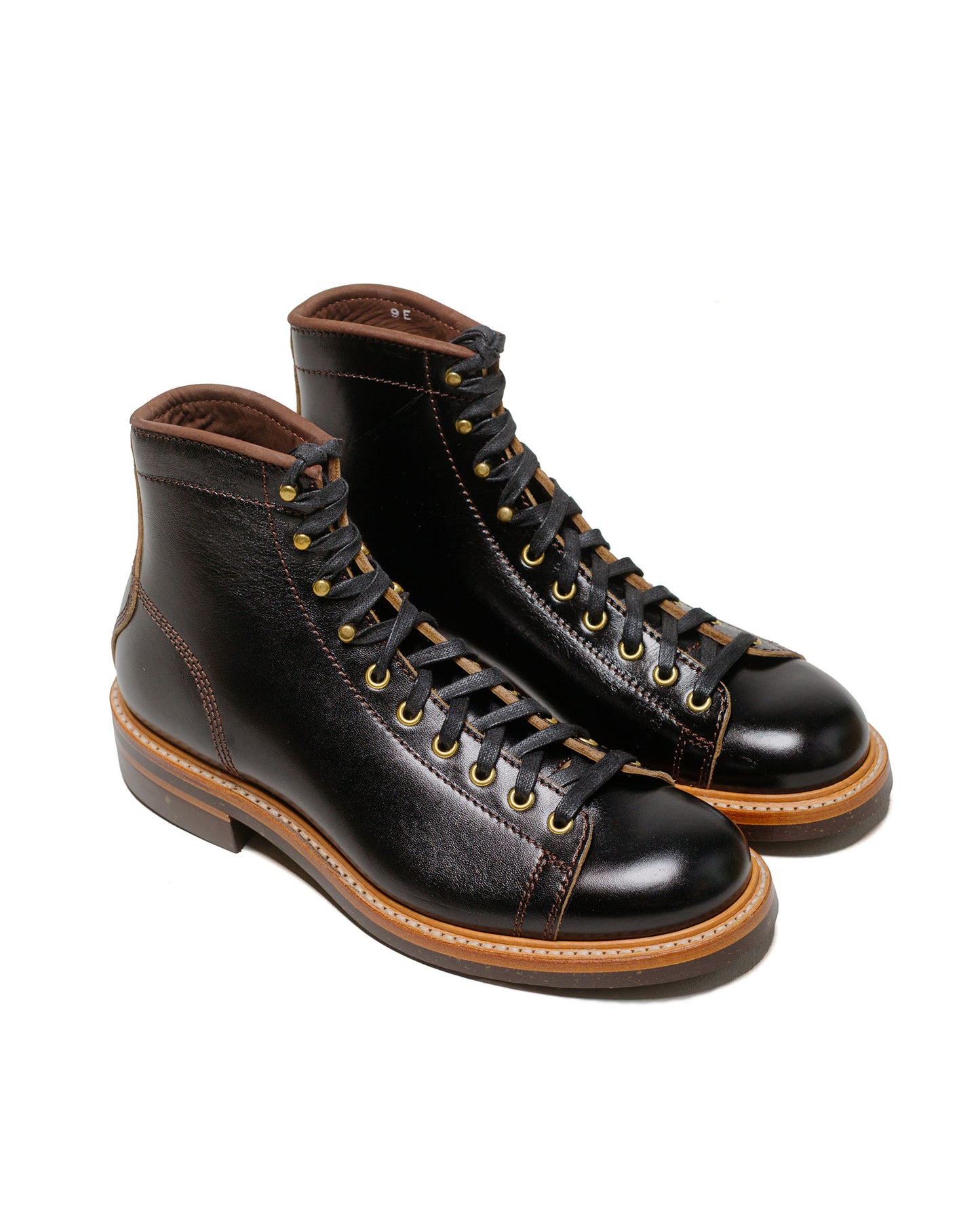 lost & found John Lofgren Bootmaker John Lofgren Bootmaker Monkey Boots Shinki Hikaku Horsebutt Black