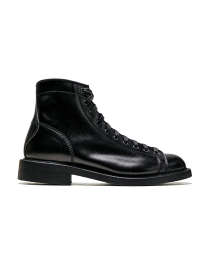 lost & found John Lofgren Bootmaker John Lofgren Bootmaker Monkey Boots Shinki Hikaku Shell Cordovan Black Ops