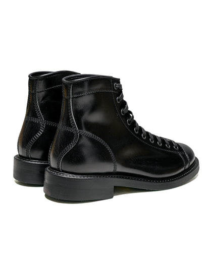 lost & found John Lofgren Bootmaker John Lofgren Bootmaker Monkey Boots Shinki Hikaku Shell Cordovan Black Ops