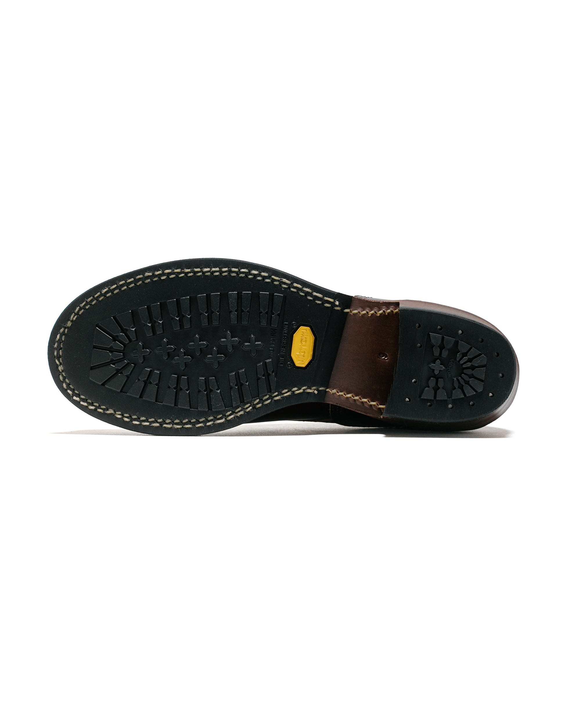 lost & found John Lofgren Bootmaker John Lofgren Bootmaker Steel Gang Boots Shinki Hikaku Horsebutt Dark Brown