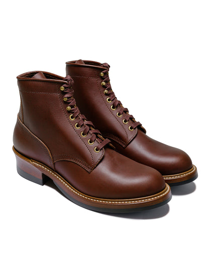 lost & found John Lofgren Bootmaker John Lofgren Bootmaker Steel Gang SW Boots Badalassi Carlo Vegetable Tanned Leather Tobacco