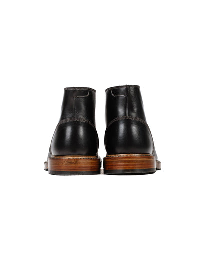 lost & found John Lofgren Bootmaker John Lofgren Bootmaker The Steadfast Chukka Boots French Calfskin Black