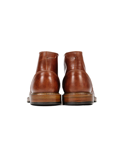 lost & found John Lofgren Bootmaker John Lofgren Bootmaker The Steadfast Chukka Boots French Calfskin Brown