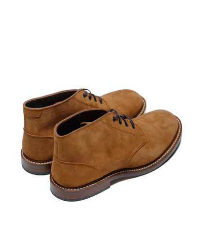 lost & found John Lofgren Bootmaker John Lofgren Bootmaker The Steadfast Chukka Boots Japanese Suede Mustard