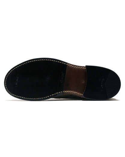 lost & found John Lofgren Bootmaker John Lofgren Bootmaker The Steadfast Chukka Boots Japanese Suede Olive