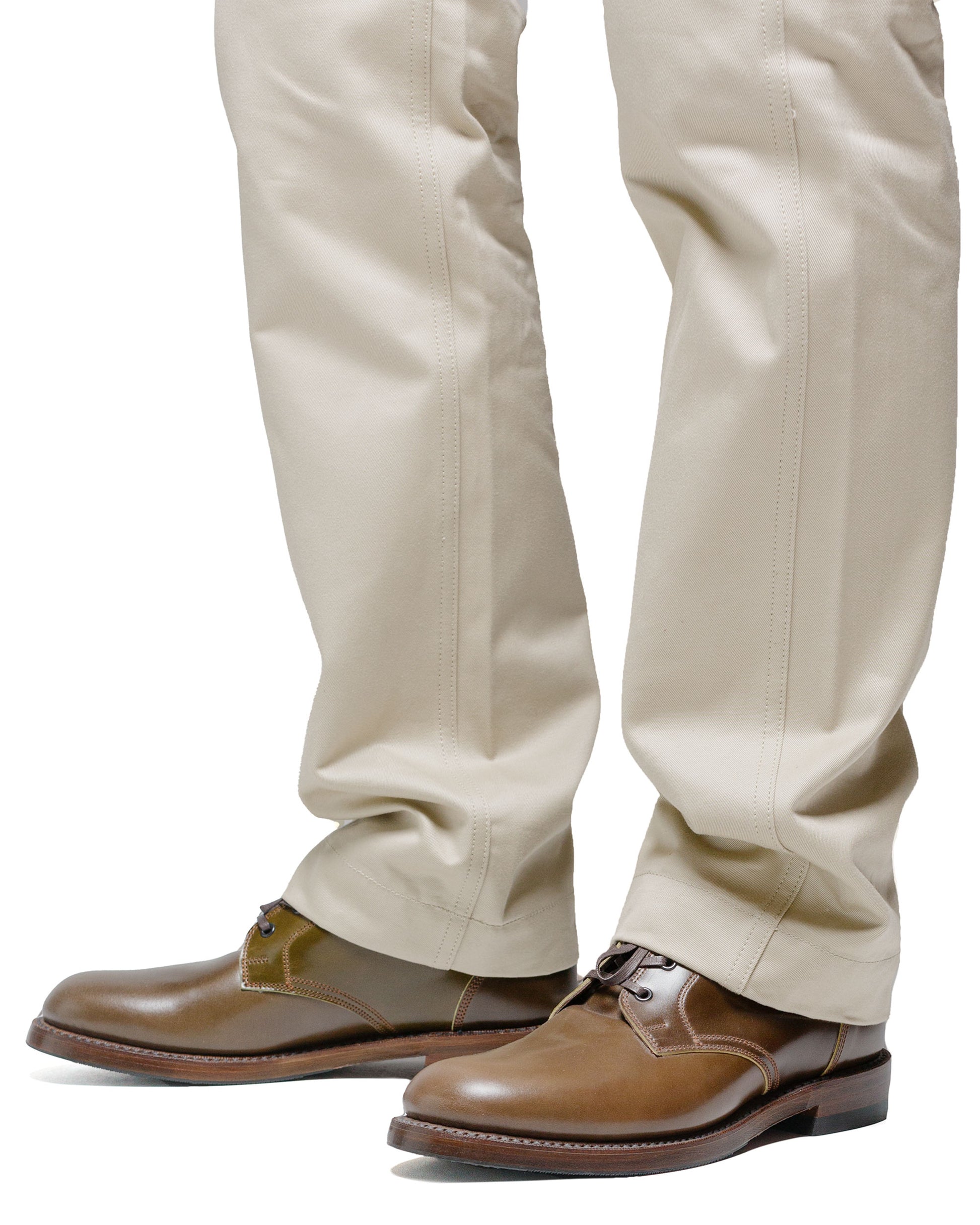 lost & found John Lofgren Bootmaker John Lofgren Bootmaker The Steadfast Chukka Boots Shinki Hikaku Shell Cordovan Olive