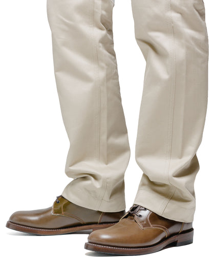 lost & found John Lofgren Bootmaker John Lofgren Bootmaker The Steadfast Chukka Boots Shinki Hikaku Shell Cordovan Olive