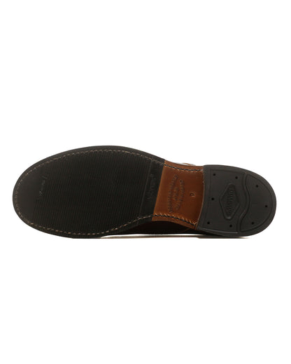 lost & found John Lofgren Bootmaker John Lofgren Bootmaker USN Low Quarter Shoes French Calfskin Russet Brown