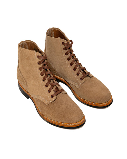lost & found John Lofgren Bootmaker John Lofgren Bootmaker US Navy N-1 Field Shoes Boondockers CXL Natural Roughout