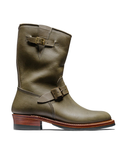 lost & found John Lofgren Bootmaker John Lofgren Bootmaker Wabash Engineer Boots Badalassi Carlo Leather Grigio