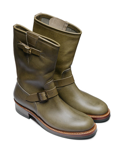 lost & found John Lofgren Bootmaker John Lofgren Bootmaker Wabash Engineer Boots Badalassi Carlo Leather Grigio