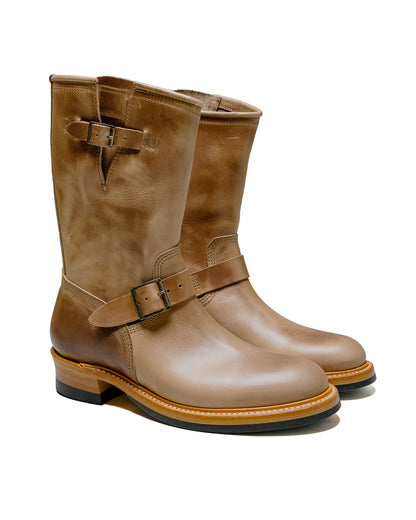 lost & found John Lofgren Bootmaker John Lofgren Bootmaker Wabash Engineer Boots Horween CXL Natural