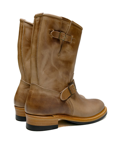 lost & found John Lofgren Bootmaker John Lofgren Bootmaker Wabash Engineer Boots Horween CXL Natural