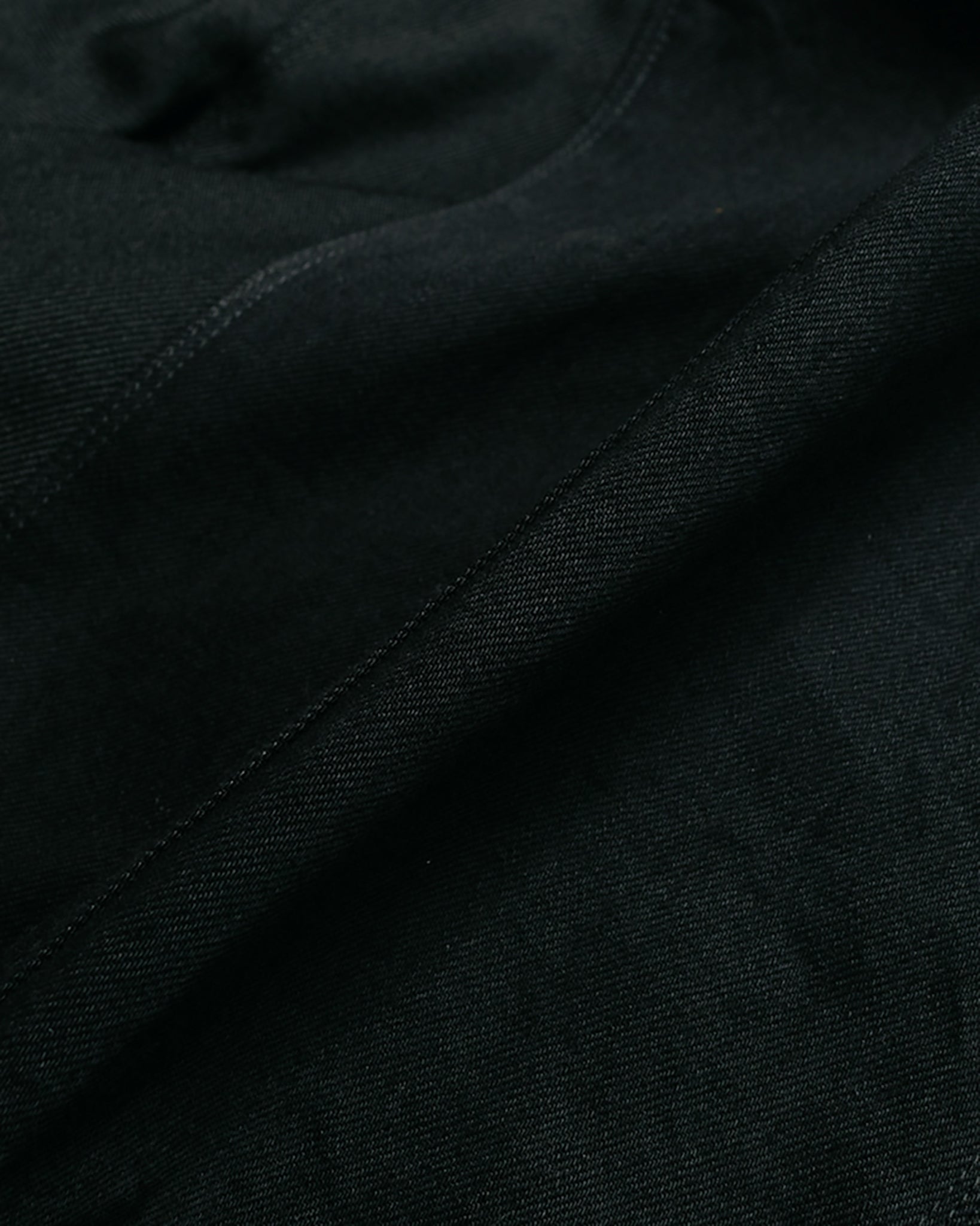 Junya Watanabe MAN x Levi's Cotton Wool Denim Jacket Black Fabric
