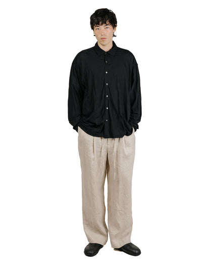 KANEMASA PHIL 46G Artisan Shirt Black Dye