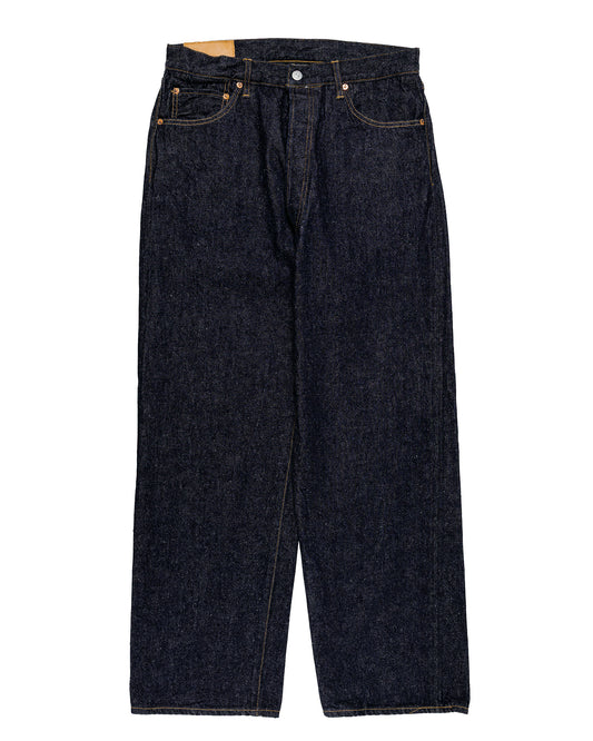 KAPTAIN SUNSHINE 5P Straight Denim Pants Indigo One Wash