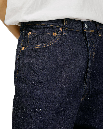 KAPTAIN SUNSHINE 5P Straight Denim Pants Indigo One Wash
