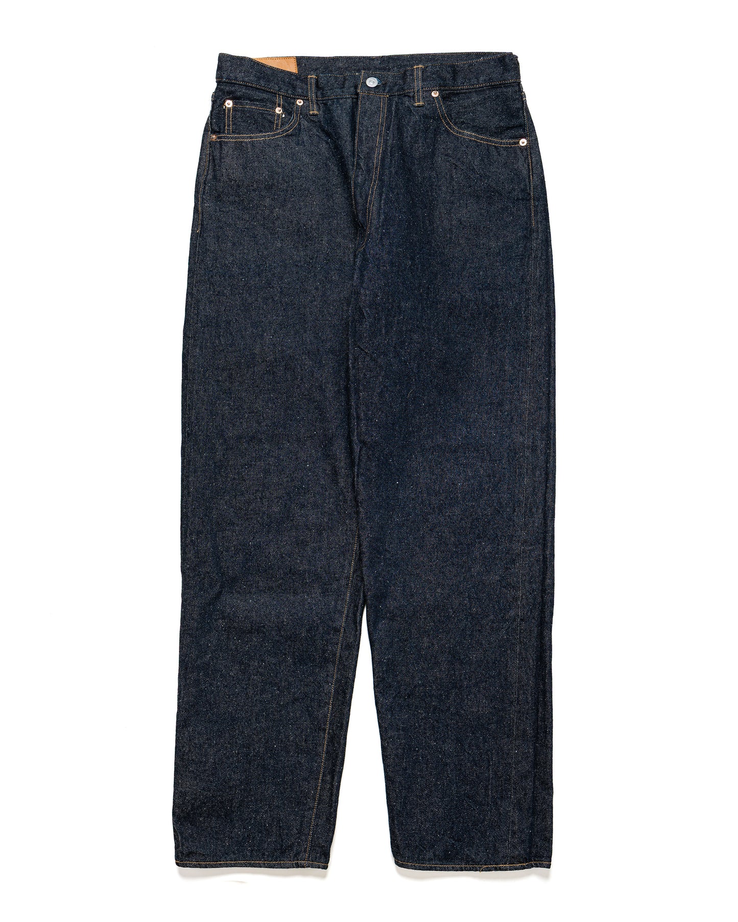 lost & found KAPTAIN SUNSHINE KAPTAIN SUNSHINE 5P Zipper Front Denim Pants Indigo One Wash