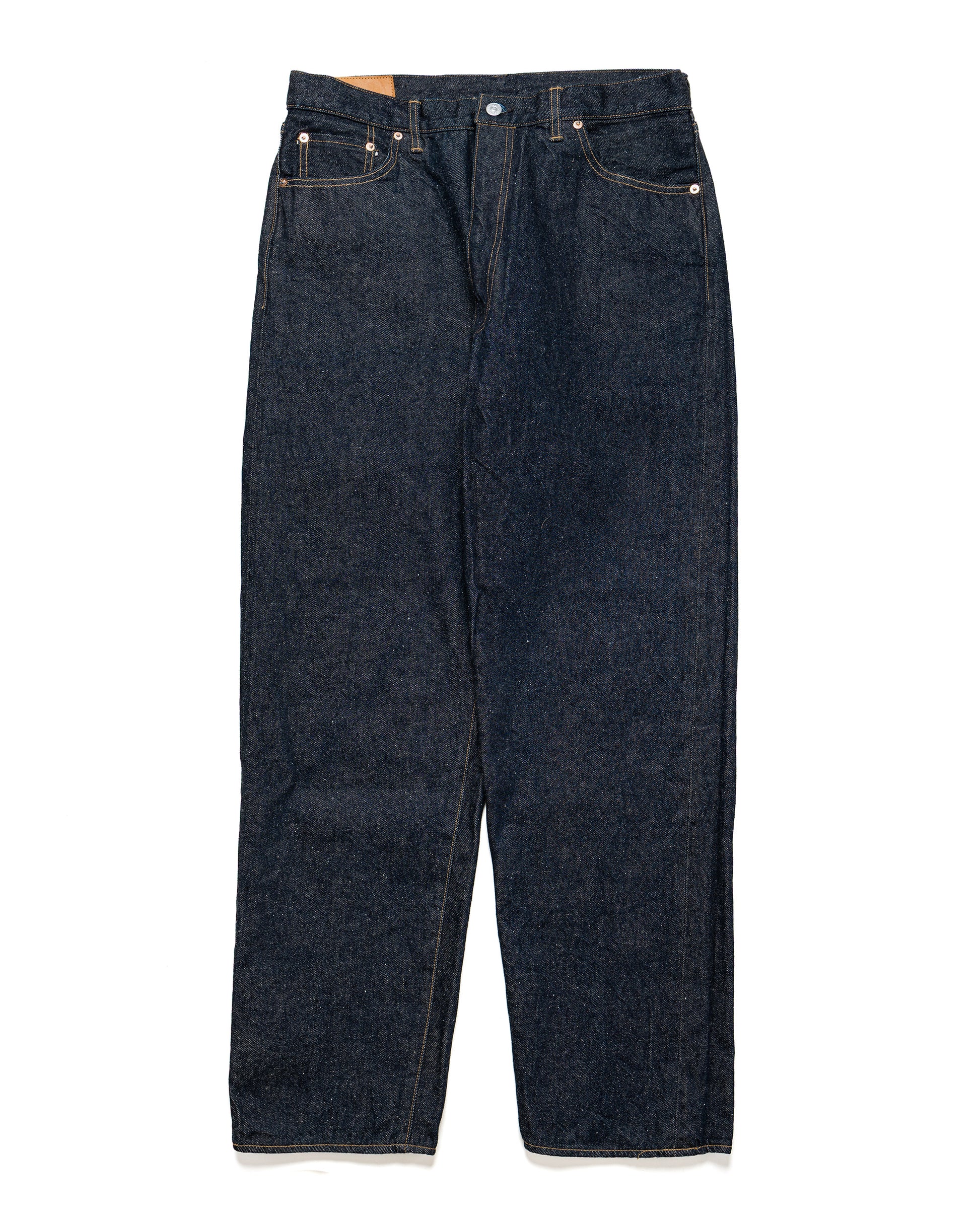 lost & found KAPTAIN SUNSHINE KAPTAIN SUNSHINE 5P Zipper Front Denim Pants Indigo One Wash