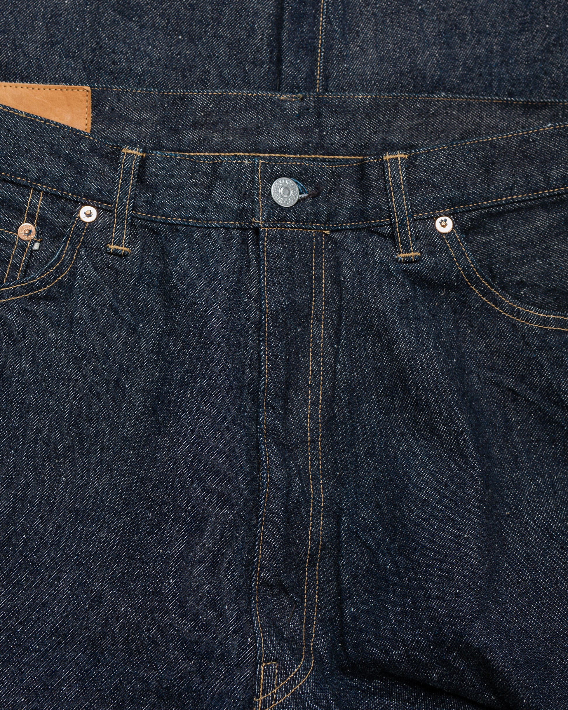 lost & found KAPTAIN SUNSHINE KAPTAIN SUNSHINE 5P Zipper Front Denim Pants Indigo One Wash