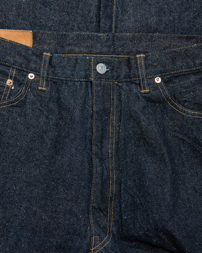 lost & found KAPTAIN SUNSHINE KAPTAIN SUNSHINE 5P Zipper Front Denim Pants Indigo One Wash