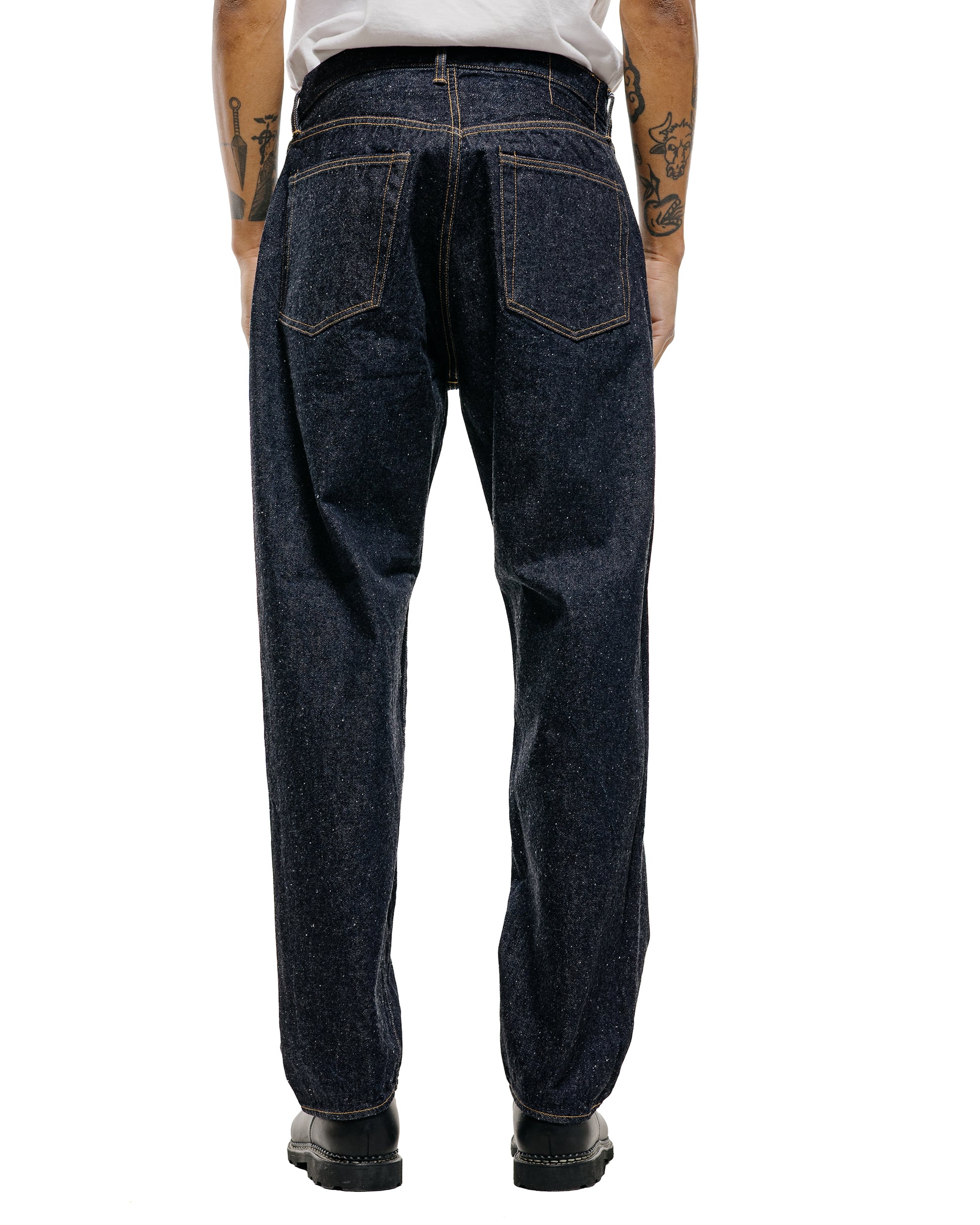 lost & found KAPTAIN SUNSHINE KAPTAIN SUNSHINE 5P Zipper Front Denim Pants Indigo One Wash