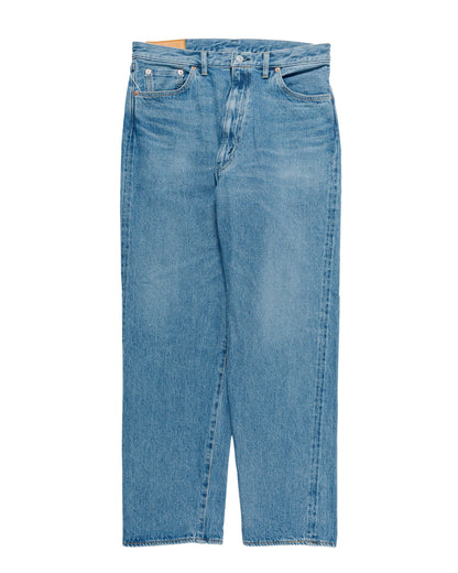 lost & found KAPTAIN SUNSHINE KAPTAIN SUNSHINE 5P Zipper Front Denim Pants Indigo Vintage Wash