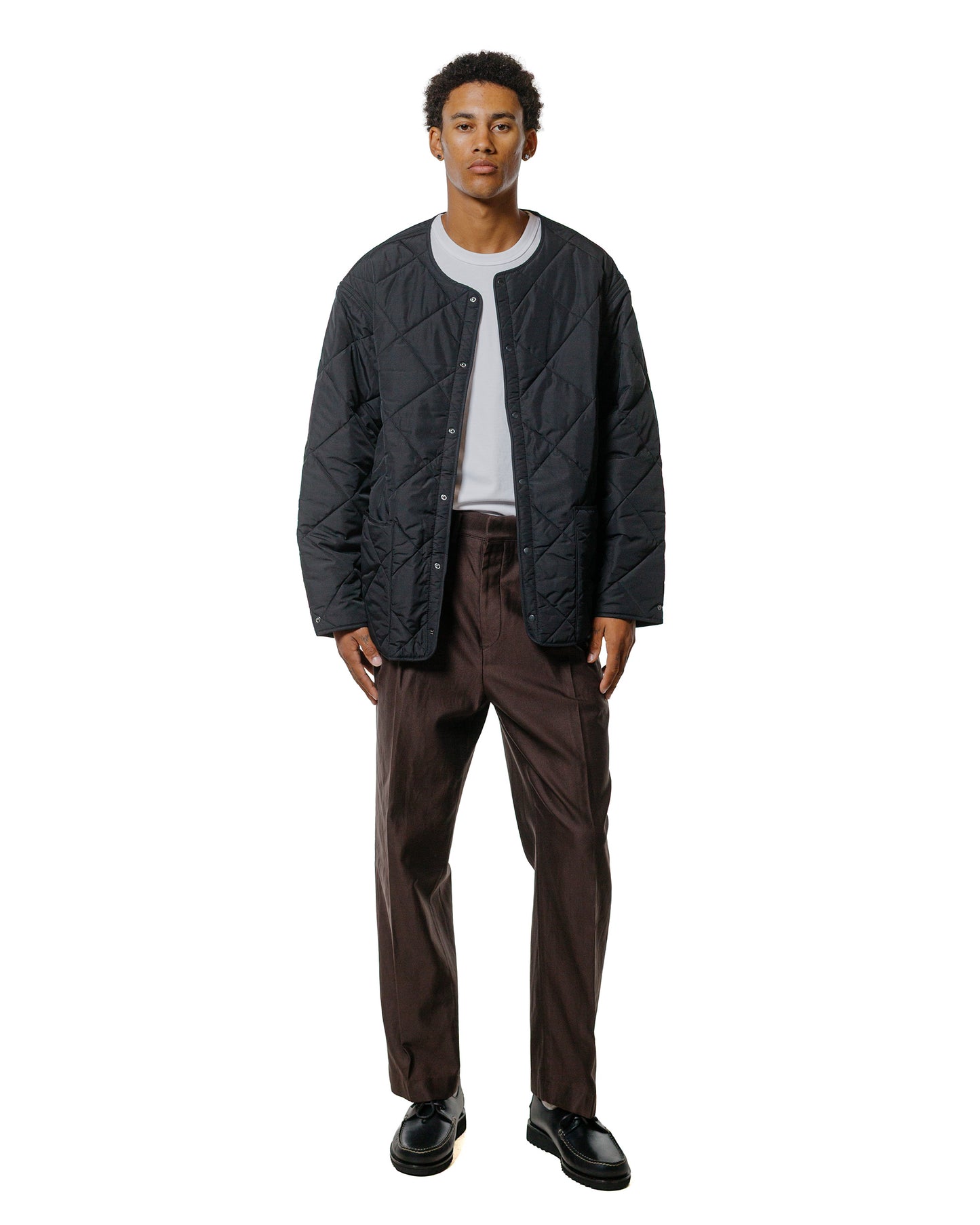 KAPTAIN SUNSHINE Belted Riviera Pants Brown