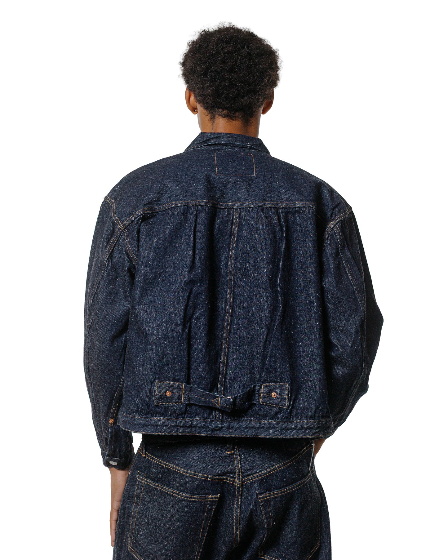 KAPTAIN SUNSHINE Denim Tracker 1P Jacket Indigo
