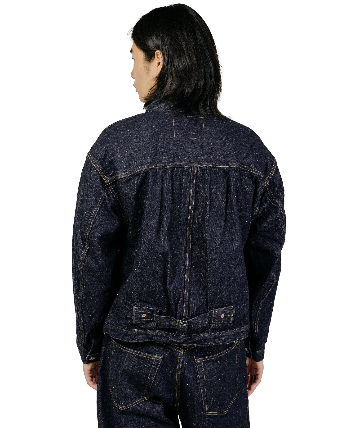 KAPTAIN SUNSHINE Denim Tracker 1P Jacket Indigo One Wash