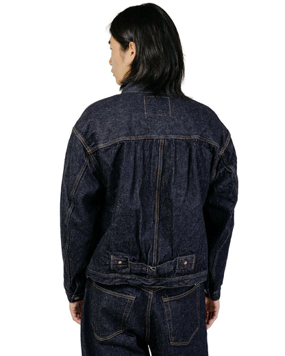 KAPTAIN SUNSHINE Denim Tracker 1P Jacket Indigo One Wash
