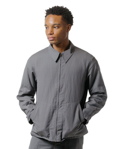 lost & found KAPTAIN SUNSHINE KAPTAIN SUNSHINE Fly Blouson Top Grey