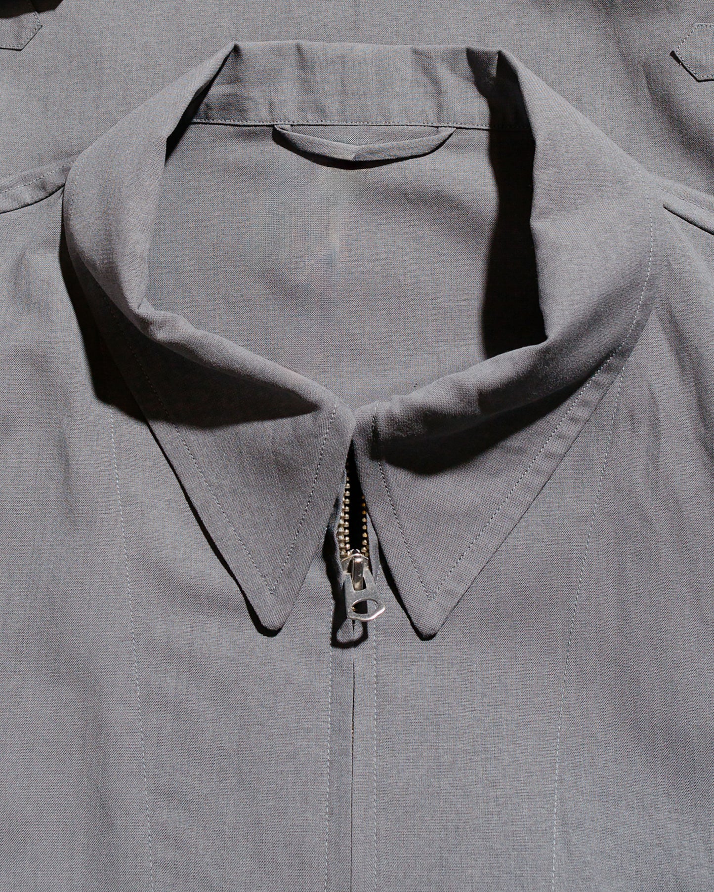 lost & found KAPTAIN SUNSHINE KAPTAIN SUNSHINE Fly Blouson Top Grey