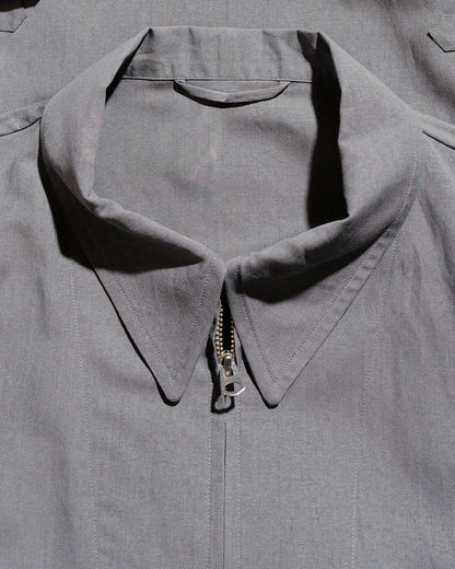 lost & found KAPTAIN SUNSHINE KAPTAIN SUNSHINE Fly Blouson Top Grey