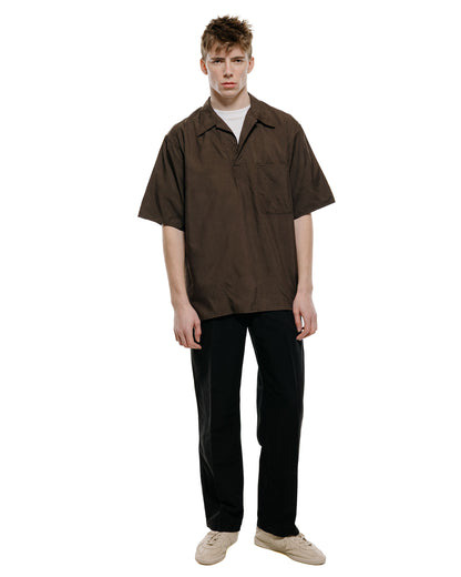 lost & found KAPTAIN SUNSHINE KAPTAIN SUNSHINE Gaba. Buckleback Work Slacks Black