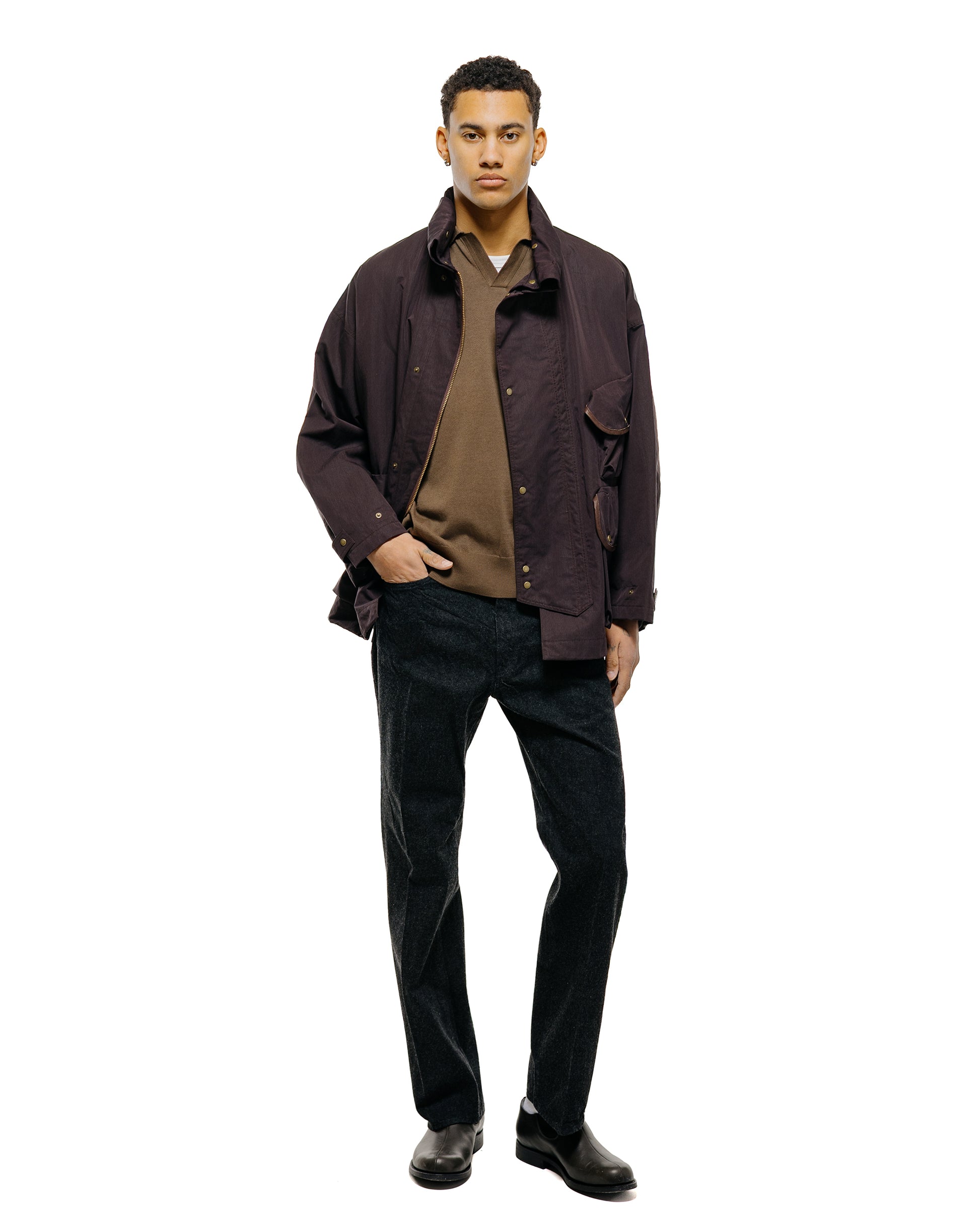 lost & found KAPTAIN SUNSHINE KAPTAIN SUNSHINE Hunter Jacket Espresso