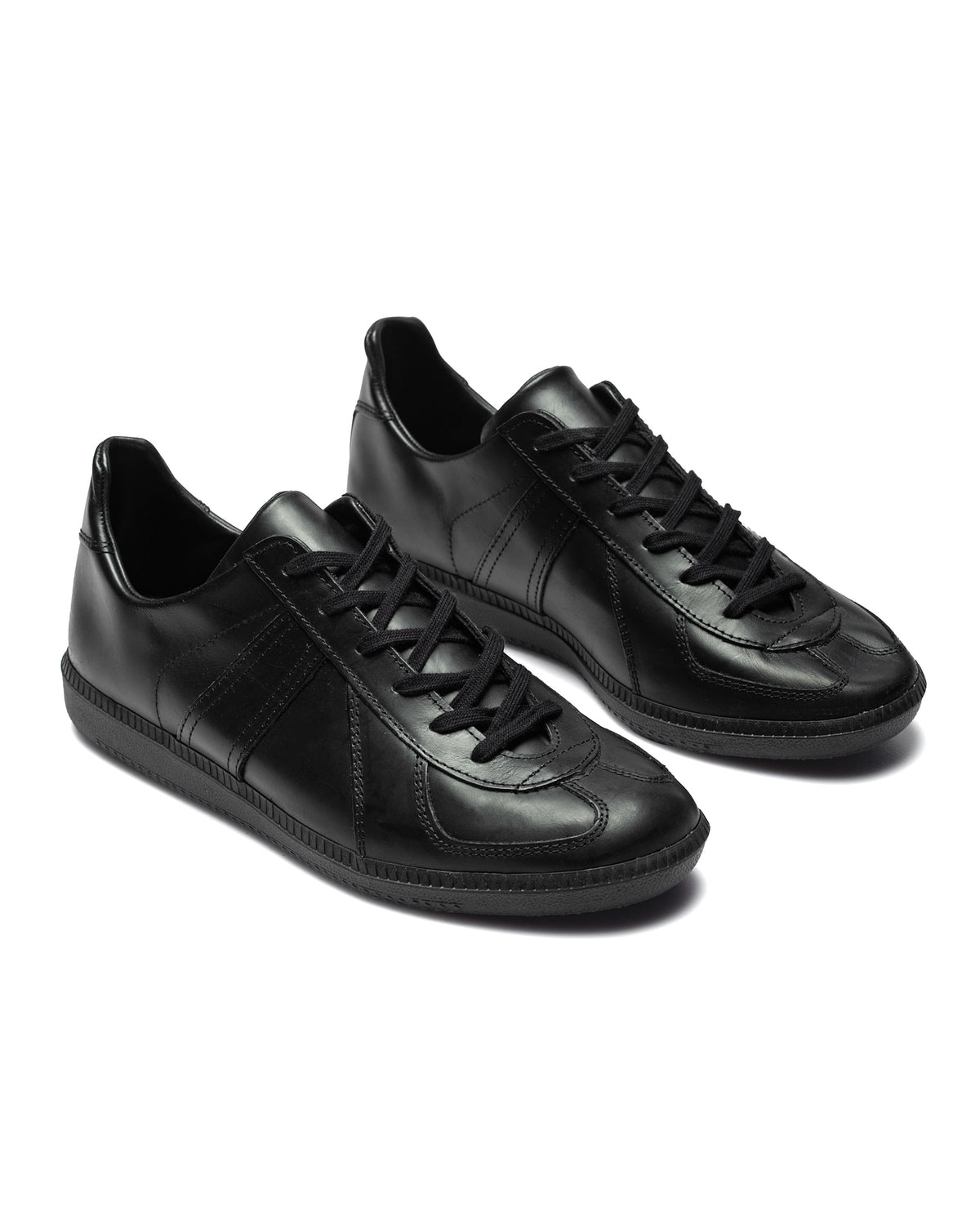 KAPTAIN SUNSHINE Reproduction of Found Unlined KS Trainer Black VGT