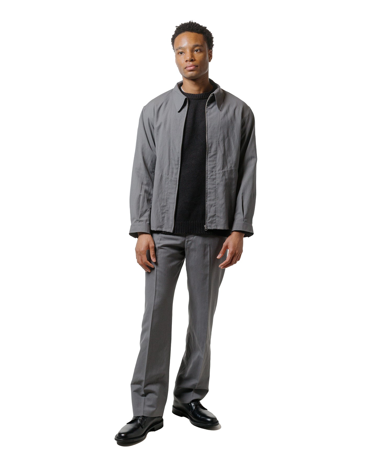 lost & found KAPTAIN SUNSHINE KAPTAIN SUNSHINE Scottish Sideseamless Trousers Top Grey
