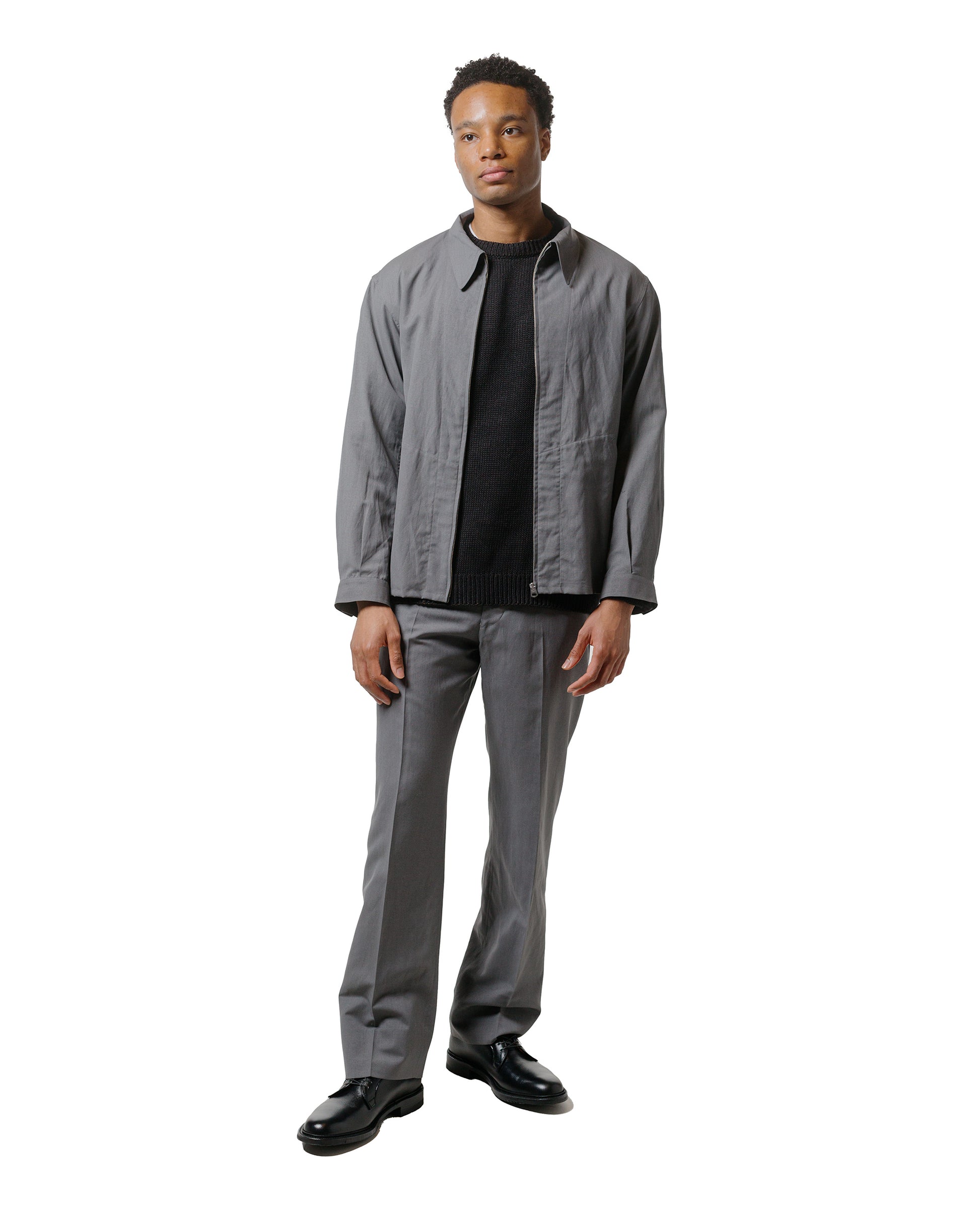 lost & found KAPTAIN SUNSHINE KAPTAIN SUNSHINE Scottish Sideseamless Trousers Top Grey