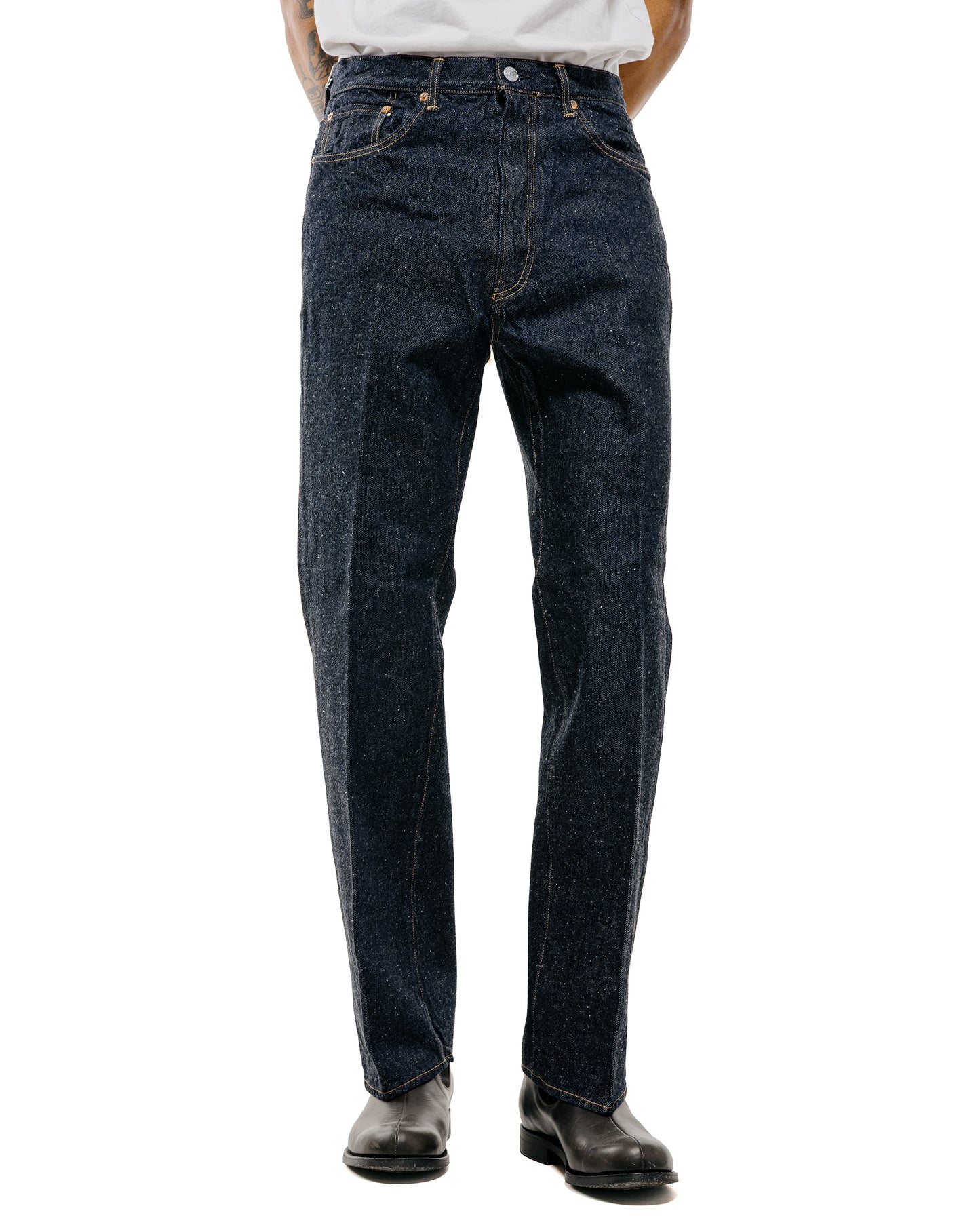 lost & found KAPTAIN SUNSHINE KAPTAIN SUNSHINE Skate Shoecut Denim Pants Indigo One Wash