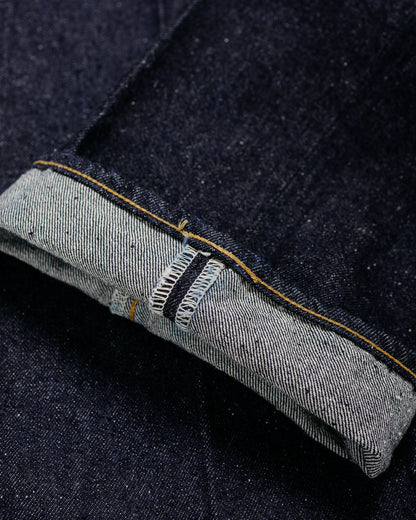 KAPTAIN SUNSHINE Skate Shoecut Denim Pants Indigo One Wash