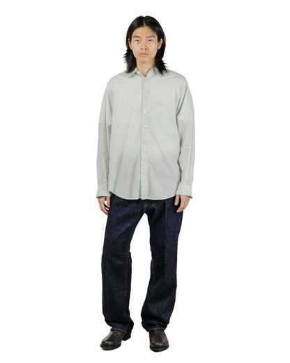 KAPTAIN SUNSHINE Skate Shoecut Denim Pants Indigo One Wash