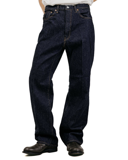 KAPTAIN SUNSHINE Skate Shoecut Denim Pants Indigo One Wash
