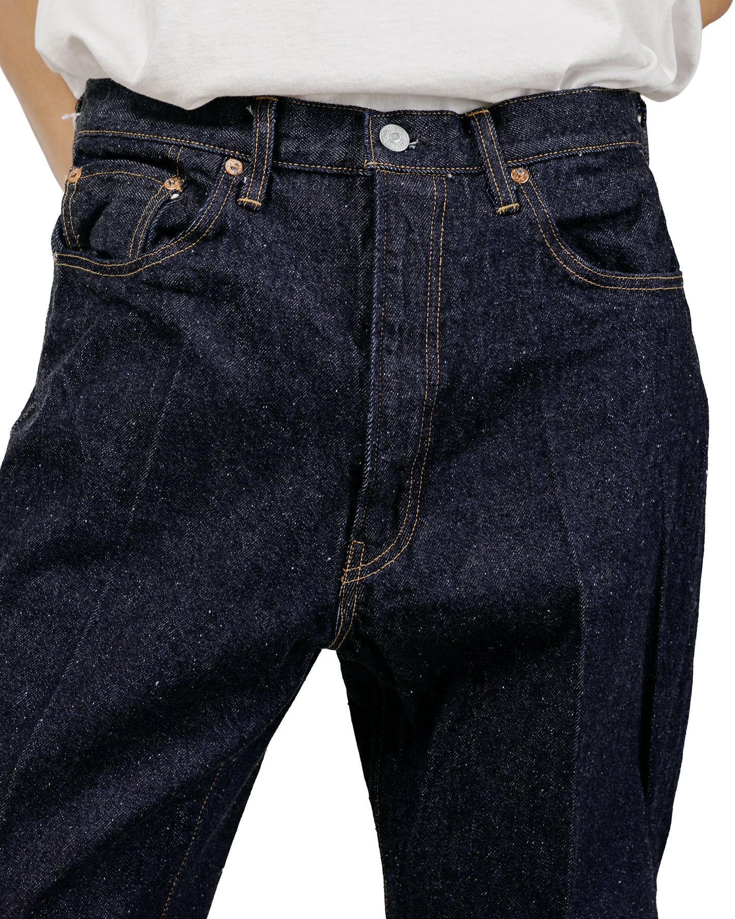 KAPTAIN SUNSHINE Skate Shoecut Denim Pants Indigo One Wash