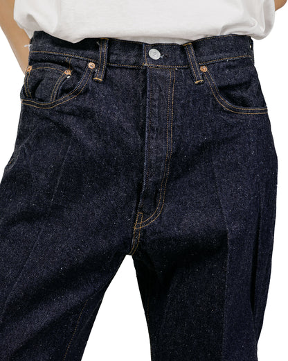 KAPTAIN SUNSHINE Skate Shoecut Denim Pants Indigo One Wash