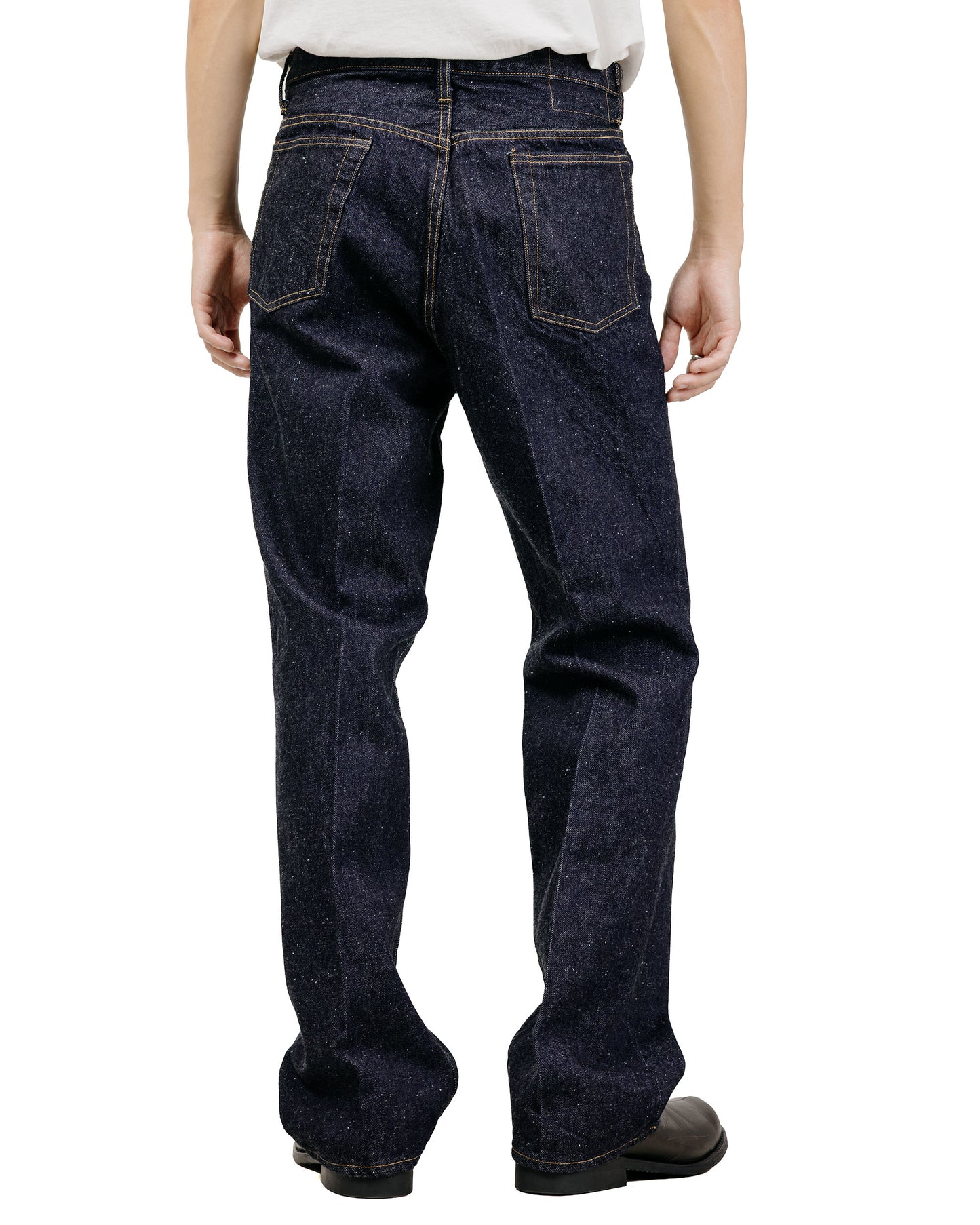 KAPTAIN SUNSHINE Skate Shoecut Denim Pants Indigo One Wash