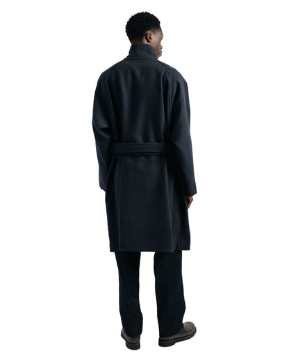 KAPTAIN SUNSHINE Stand Collar Coat Charcoal