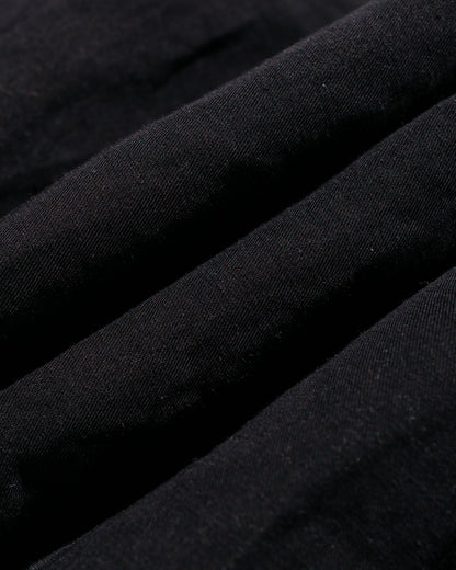 lost & found KAPTAIN SUNSHINE KAPTAIN SUNSHINE Standcollar Smock Ink Black